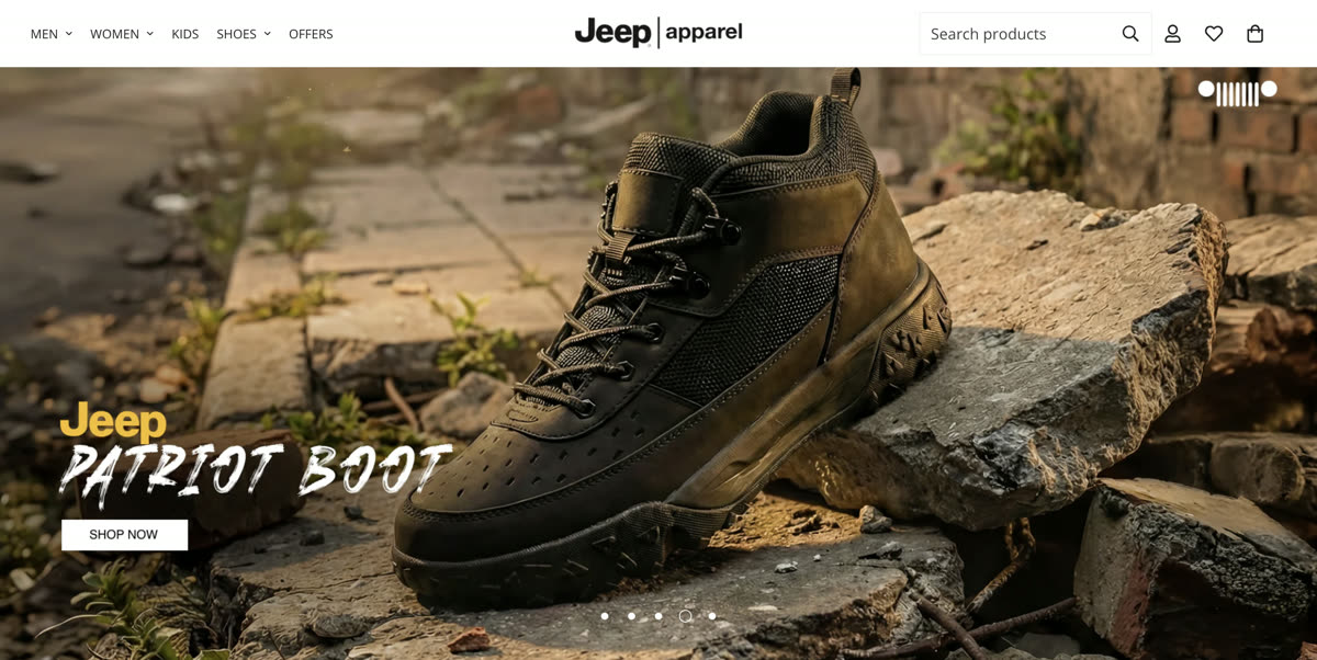 Jeep Apparel