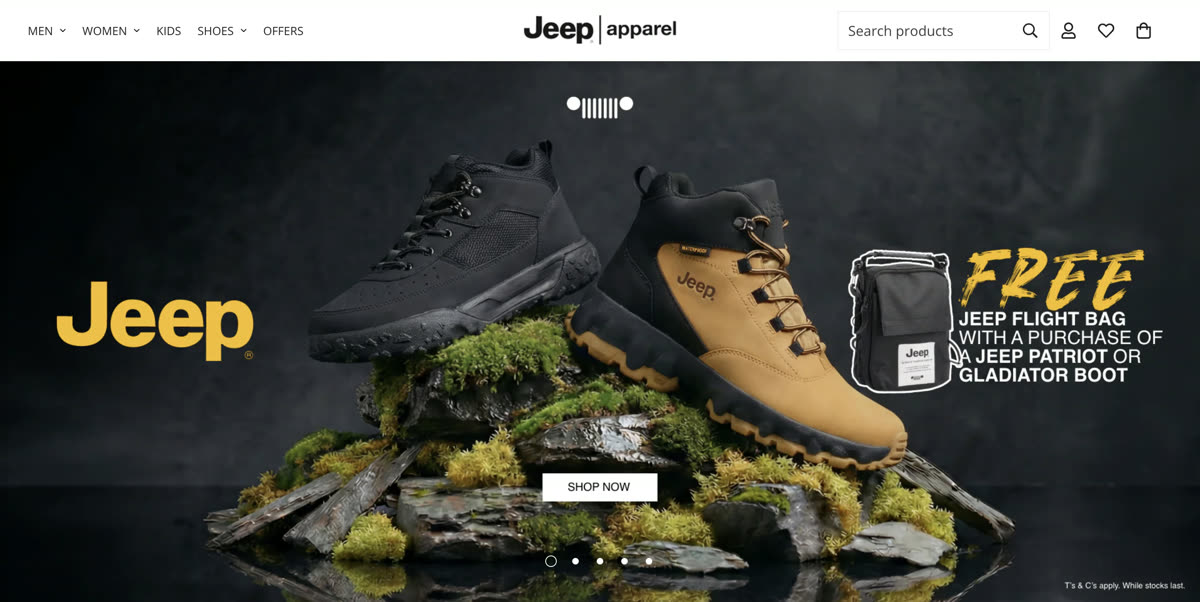 Jeep Apparel