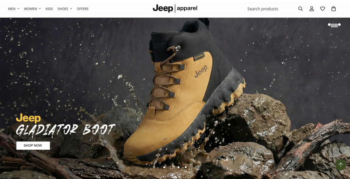 Jeep Apparel